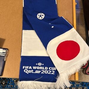 FIFA World Cup Japan football soccer scarf